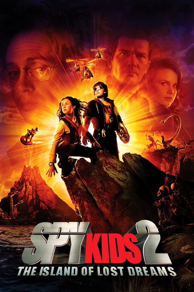 Spy Kids 2: The Island Of Lost Dreams