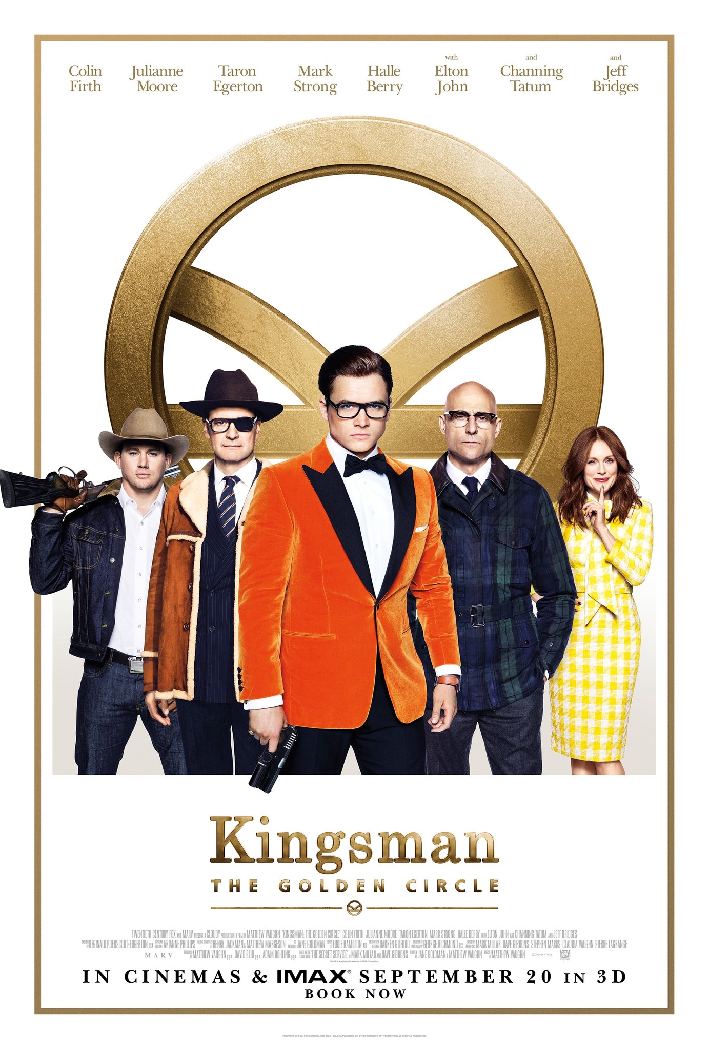 Kingsman: The Golden Circle 2