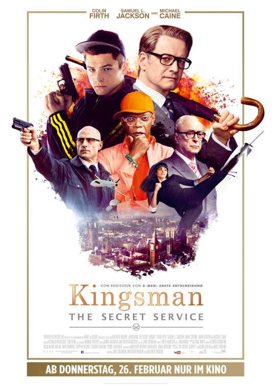 Kingsman: The Secret Service 1